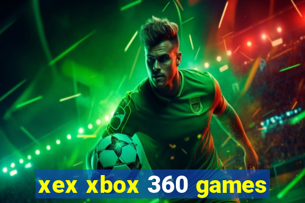 xex xbox 360 games